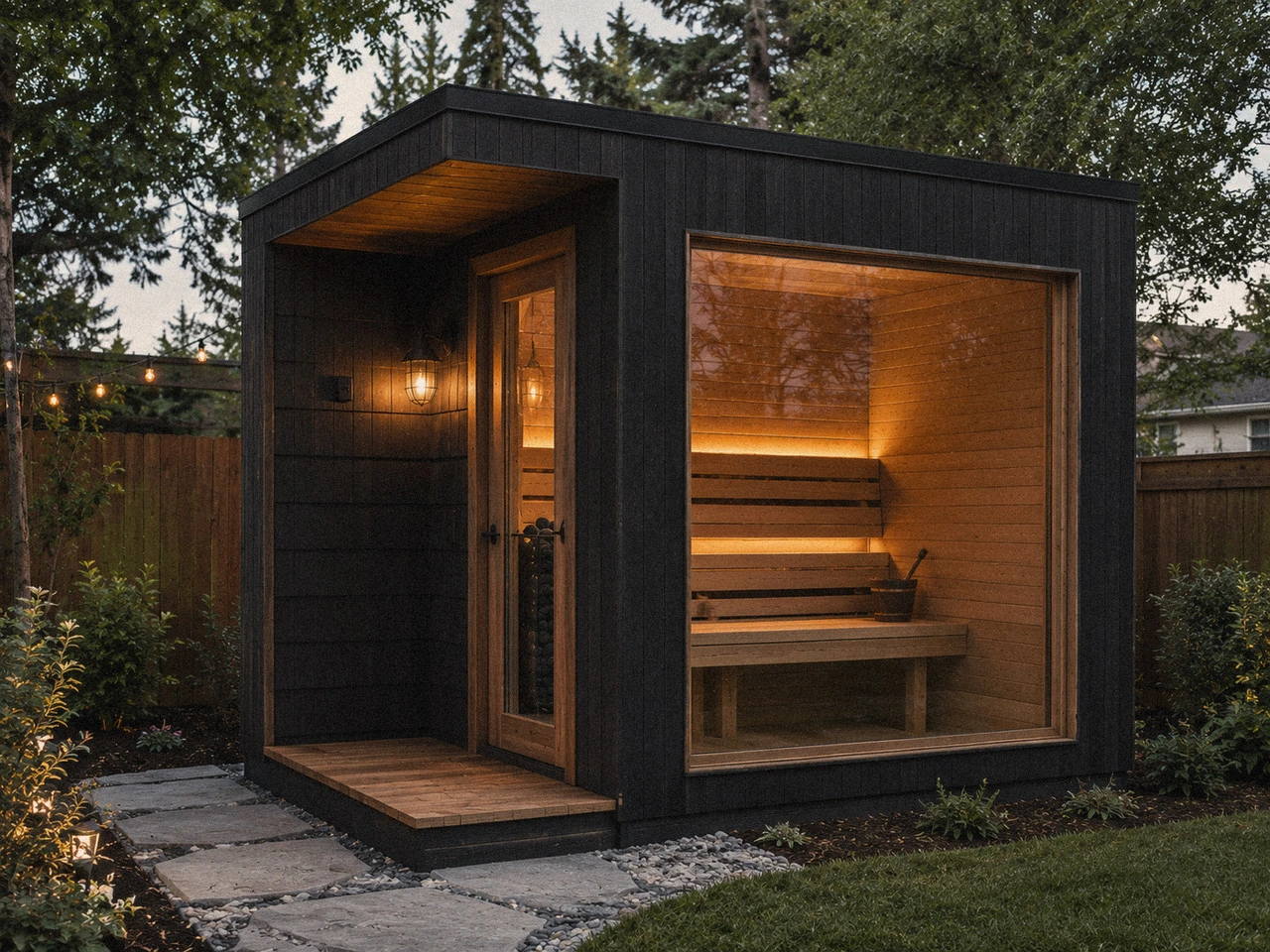 Summit & Cedar sauna built in Montana